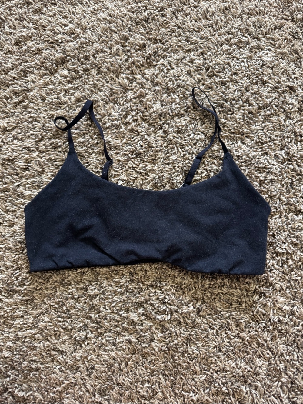aerie Black Seamless Bralette
